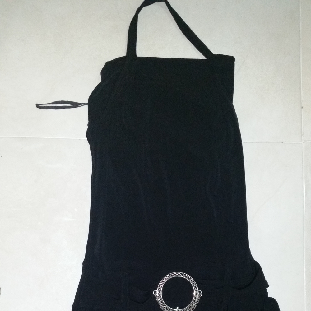 HOTKISS DRESS BLACK - Picture 3 of 4
